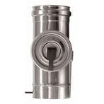 Enkelwandig rookkanaal RVS, Inspectiesectie 330mm,  Ø250, Ophalen of Verzenden, Nieuw