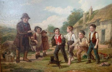 William Hemsley (1819-1906) - Starting a Race