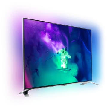 Philips 55PUS9109/60 - 55 inch 4K UHD Ambilight, Ophalen, Philips, 50 Hz, Zo goed als nieuw