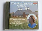Elgar & Delius Songs - Benjamin Luxon, David Willison, Ophalen of Verzenden, Zo goed als nieuw