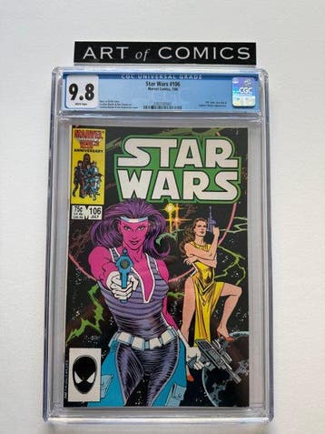 Star Wars #106 - Plif, Dani, Den Siva, Captain Hookyr, Nieuw