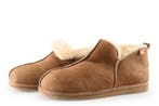 Shepherd Of Sweden Pantoffels in maat 45 Cognac, Verzenden, Zo goed als nieuw, Pantoffels of Sloffen, Overige kleuren