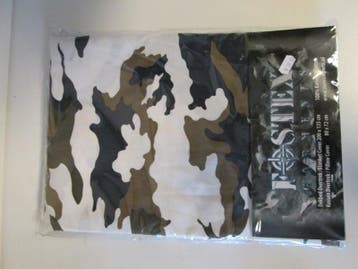 Dekbed overtrek Camouflage (Speelgoed, Overig), Ophalen of Verzenden, Nieuw