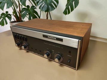 Revox - A 78 Solid state geïntegreerde versterker, Nieuw