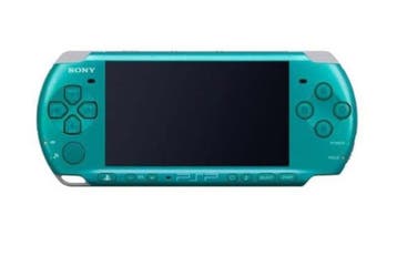 PSP Slim & Lite 3000 Turquoise Green (Nette Staat), Ophalen of Verzenden, Zo goed als nieuw