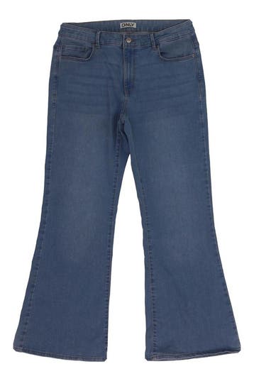 Only Broek in maat XL Blauw, Only, Verzenden, Zo goed als nieuw, Blauw