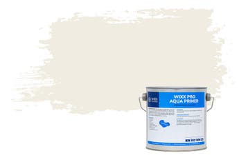 Wixx PRO Aqua Primer RAL 9010 | Zuiver Wit 10L, Wit, Nieuw, Verf, Verzenden