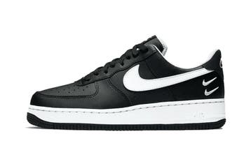 Nike Air Force 1 Low 07 LV8 Black Anthracite White, Nieuw