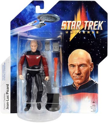 Bandai Star Trek actiefiguur Captai van €20,99 voor €10,50, Ophalen of Verzenden, Nieuw