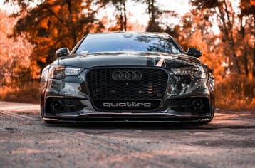 Maxton Frams voor Verlichting Audi S6 / A6 S-Line C7, Verzenden
