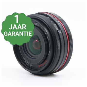 10% korting | Pentax 21mm F/3.2 AL Limited HD DA, Verzenden, Gebruikt