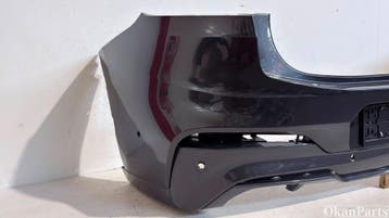 BMW X4 G02 M Sport Pakket achterbumper 5112139605, Auto-onderdelen, Carrosserie en Plaatwerk, Ophalen, Gebruikt, Achter, Bumper