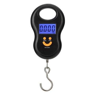 Hangweegschaal Digitaal met Haak - 50kg / 10g - Baggage, Verzenden, Nieuw