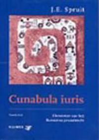 Cunabula iuris - J.E. Spruit 9789026841583, Verzenden, Gelezen, J.E. Spruit