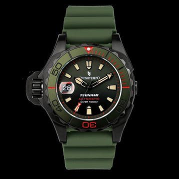 Tecnotempo - Automatic - Professional Diver 1000M Tsunami, Nieuw