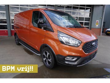 Ford Transit Custom | Zakelijke Lease v.a. €556.84 pm, Automaat, Gebruikt, Overige kleuren, Diesel