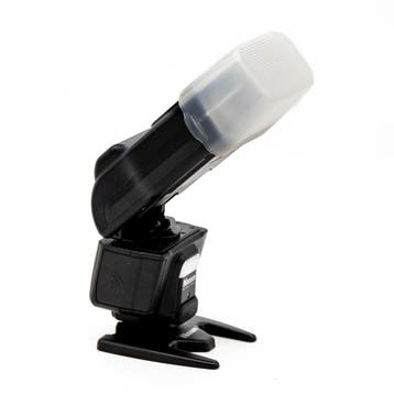 Nissin I60 flitser MFT voor Panasonic / Olympus / OM-system, Ophalen of Verzenden, Gebruikt, Nissin