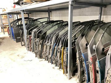 Diverse deuren en achterkleppen Aixam Actie!!!!!!, Ophalen, Gebruikt