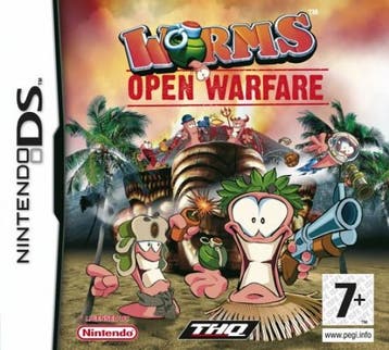 Worms Open Warfare (Nintendo DS), Verzenden, Gebruikt, Vanaf 3 jaar