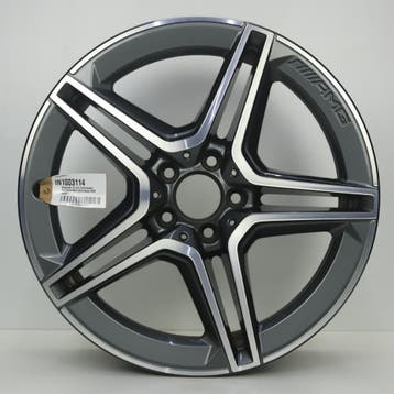 Originele velgen 19 inch Mercedes-Benz GLA-klasse *IN1003114, 19 inch, Gebruikt, Velg(en), Ophalen of Verzenden