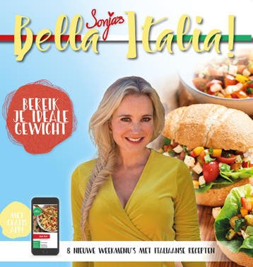 Bella Italia - Sonja Bakker 9789078211402, Verzenden, Zo goed als nieuw, Sonja Bakker