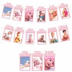 Eerste verjaardag cakesmash sweater/romper One roze, Nieuw, Sweet-One, Truitje of Vestje, Verzenden