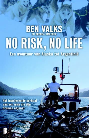 No risk, no life - Ben Valks 9789022555279, Verzenden, Zo goed als nieuw, Ben Valks