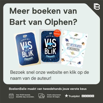 Het fishes kookboek 9789059563247 Bart van Olphen, Verzenden, Gelezen, Bart van Olphen