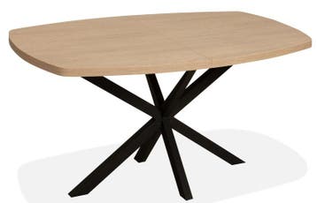 Eettafel Mylo 150cm (uitschuifbaar) - MAGAZIJN OPRUIMING..., Huis en Inrichting, Stoelen, Nieuw, Overige materialen