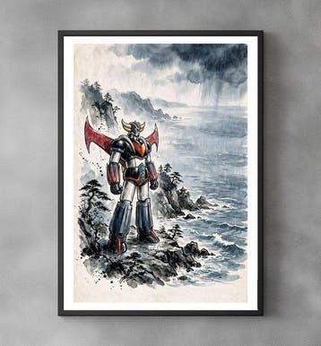 Sato Hageshi - The Stormwatcher – Goldorak Grendizer - Pop