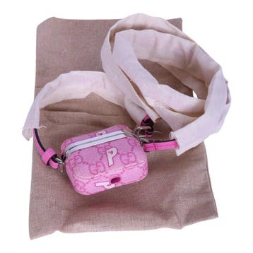 Gucci Palace GG-P Supreme AirPods Pro Case - Roze, Verzenden, Zo goed als nieuw