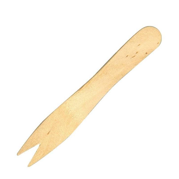 Houten frites vork | 9,5 cm, Zakelijke goederen, Horeca | Keukenapparatuur, Verzenden