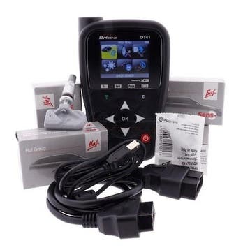 TPMS Tool set - BHsens DT41 + 4 Sensoren ECS1410 + 5 Jaar..., Auto diversen, Autogereedschap, Verzenden, Nieuw