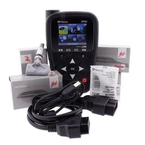 TPMS Tool set - BHsens DT41 + 4 Sensoren ECS1410 + 5 Jaar..., Auto diversen, Autogereedschap, Nieuw, Verzenden