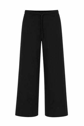 Organic Basics Broek in maat XS Zwart, Kleding | Dames, Truien en Vesten, Organic Basics, Verzenden, Zo goed als nieuw, Zwart