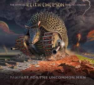 cd digi - Various - The Official Keith Emerson Tribute Co..., Verzenden, Zo goed als nieuw