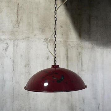Prachtig klassiek biljart of bar verlichting - Lamp - Staal, Antiek en Kunst