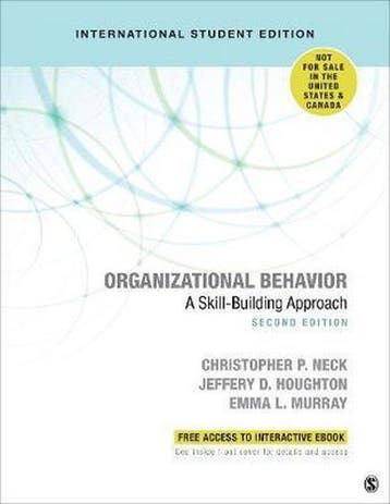 Organizational Behavior - International, 9781544371993, Verzenden, Zo goed als nieuw, HBO