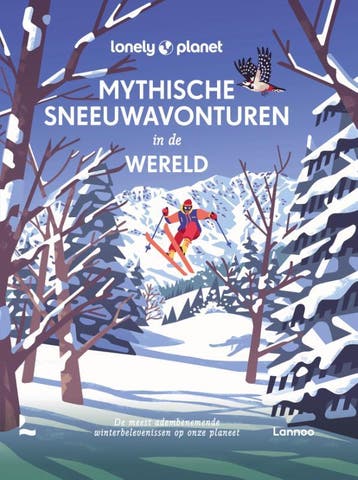 Mythische Sneeuwavonturen In De Wereld | Nieuw, Ophalen of Verzenden, Nieuw, Lonely Planet