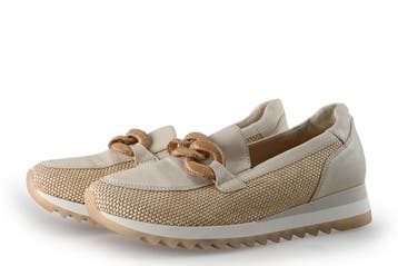 Gabor Instappers in maat 40½ Beige, Verzenden, Gabor, Zo goed als nieuw, Instappers