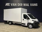 Peugeot Boxer L3H1 | Financial Lease voor 401 p/mnd, Stof, Gebruikt, Overige carrosserieën, Wit