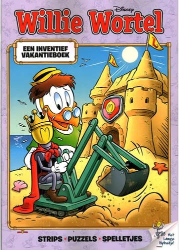 Willie Wortel vakantieboek - 01 2025, Verzenden, Nieuw, Sport en Vrije tijd
