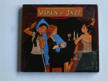 Putumayo presents Women of Jazz, Ophalen of Verzenden, Zo goed als nieuw