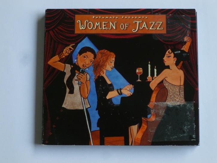 Putumayo presents Women of Jazz, Cd's en Dvd's, Cd's | Pop, Zo goed als nieuw, Ophalen of Verzenden