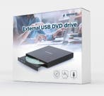 Laptop cd dvd speler brander usb extern externe drive *win 1, Verzenden, Nieuw