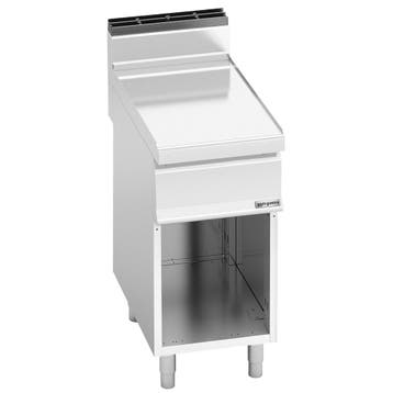 GGM Gastro | Neutralelement - 400x714x1020mm - met opstaande, Verzenden, Nieuw in verpakking, Meubilair