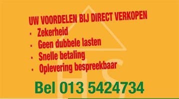 WONINGEN en BELEGGINGSPANDEN GEVRAAGD, Makelaar Aankoop