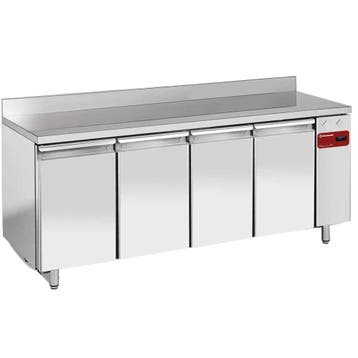 Wand koeltafel, geventileerd, 4 deuren EN 600x400, 760 liter, Verzenden, Nieuw in verpakking, Koelen en Vriezen
