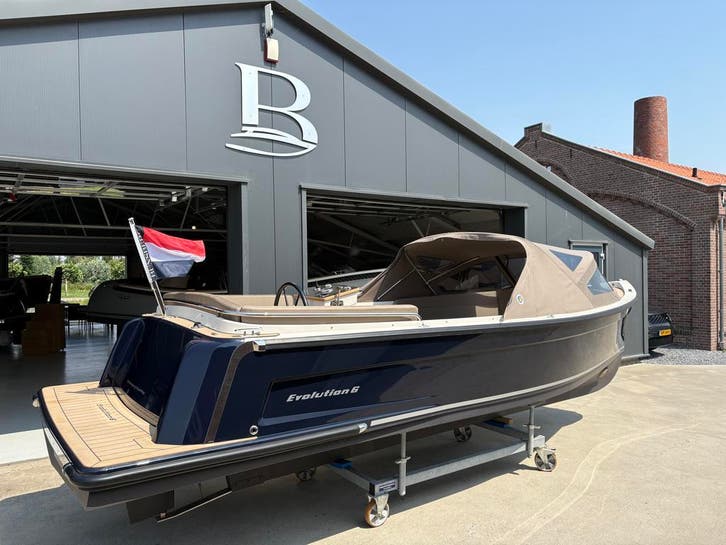 Evolution 6 Tender ( Direct Varen! ), Watersport en Boten, Sloepen, Binnenboordmotor, Anker, Antifouling, Bilgepomp, Biminitop