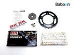 Ketting Set Suzuki GSX R 1000 2001-2002 (GSXR1000 K1/K2), Motoren, Verzenden, Gebruikt